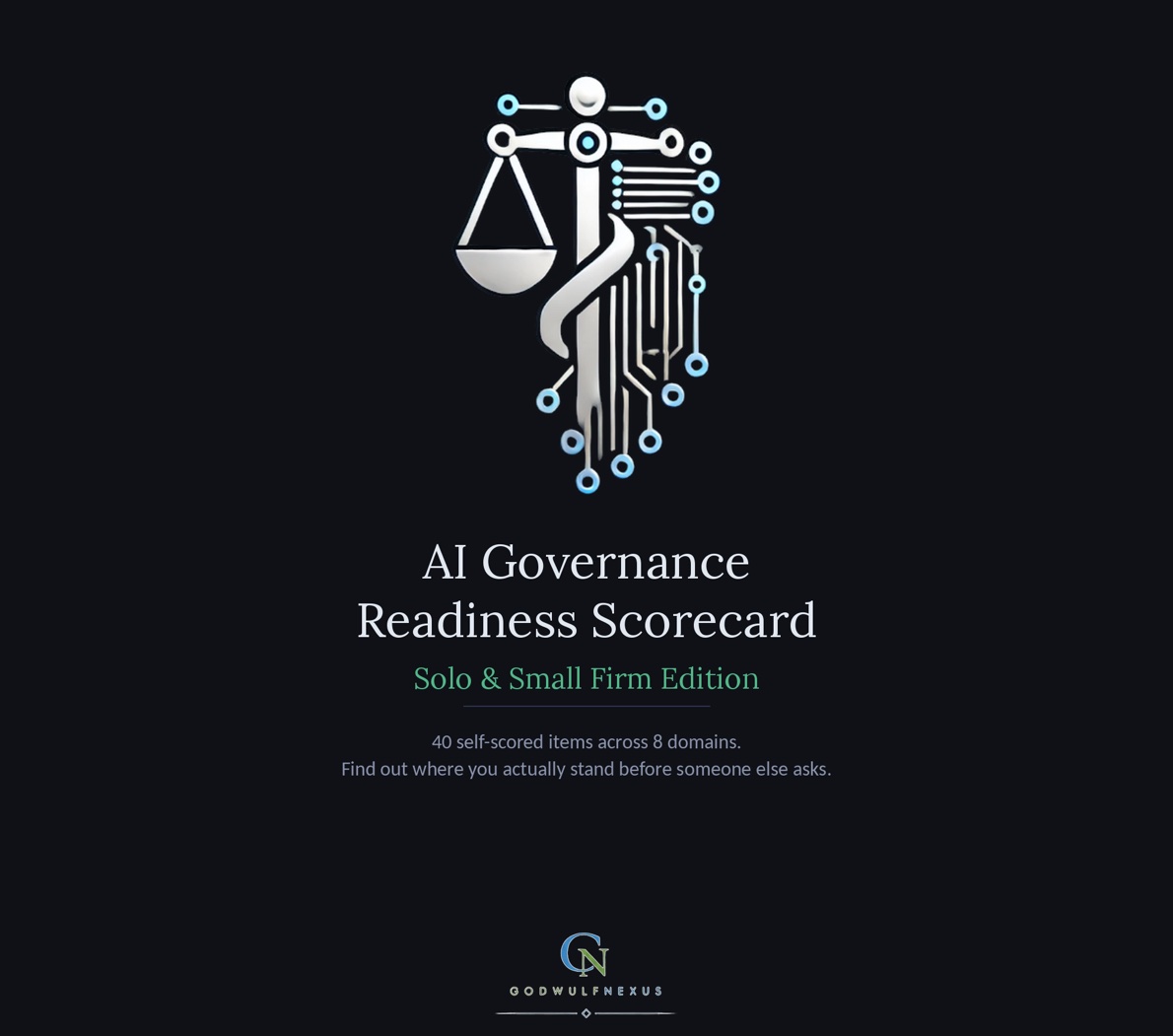AI Governance Readiness Scorecard cover